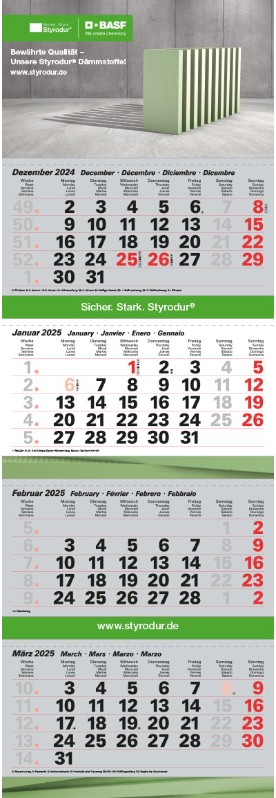 BASF Kalender