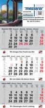 Wandkalender Standard Brummi 3 Monate